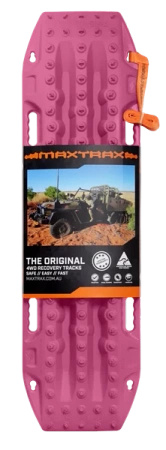 Trapy MAXTRAX MKII – różowe, para