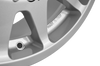 Felga EVO Corse DakarSuperZero 8,5x17″ – Toyota Hilux Vigo / Toyota Hilux Revo / Toyota Land Cruiser Prado 150 – srebrny, ET 0