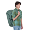 Rowerowa torba podróżna Thule RoundTrip – zielona
