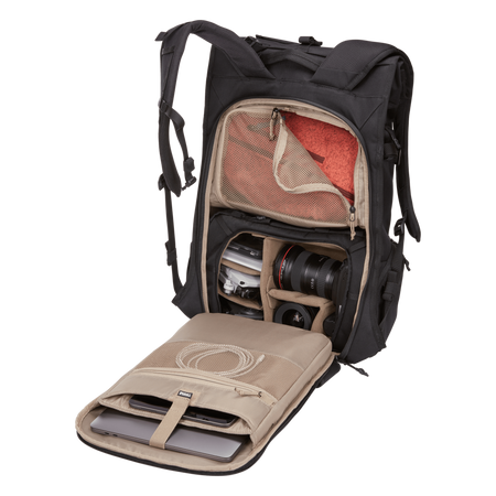 Plecak fotograficzny Thule Covert 32 l – czarny