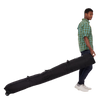 Torba na narty z kółkami 192 cm Thule RoundTrip – czarna