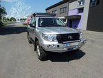 FABRYKA 4X4  ZDERZAK PRZÓD BEZ BULLBARA TOYOTA LAND CRUISER J200