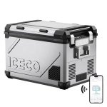 Lodówka kompresorowa ICECO APL55 55 l 12/24 V Dual Zone – srebrna
