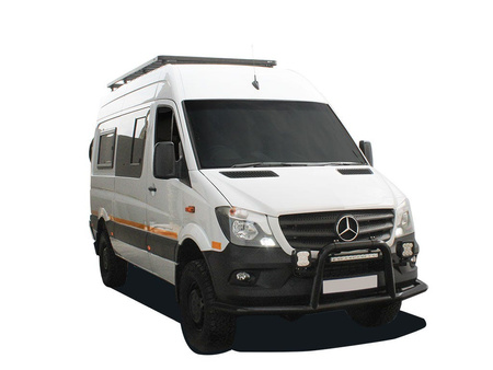 Bagażnik Front Runner Slimline II do Sprinter L2/L3 z wysokim dachem i szynami OEM