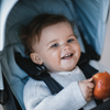 Wkładka do wózka Thule Seat Liner – różowa Misty Rose