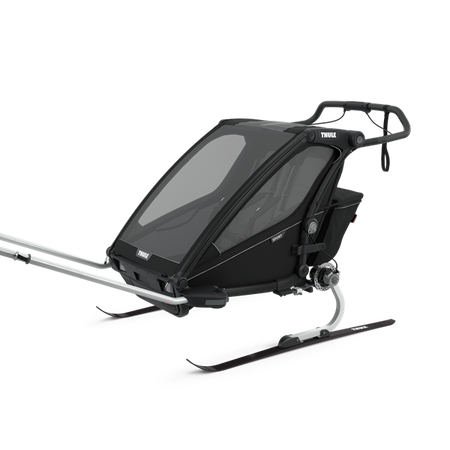 Przyczepa rowerowa multisport / wózek dziecięcy do roweru Thule Chariot Sport Double – dwuosobowy