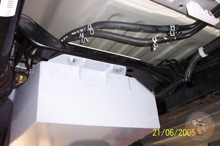 Zbiornik paliwa Long Ranger 140L Toyota Hilux Vigo (2005-2015) Diesel – stalowy zamiennik głównego zbiornika – TR63