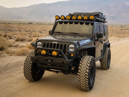 Bagażnik dachowy Extreme Slimline II Front Runner Jeep Wrangler JK 4d (2007-2018) 
