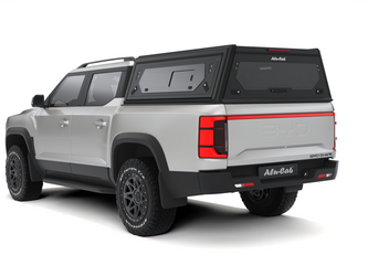 Hardtop Alu-Cab Contour – BYD Shark 2024+ Double Cab, z oknami bocznymi