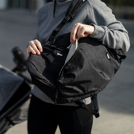 Torba do przewijania Thule changing backpack - czarna