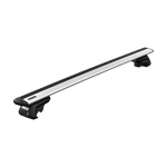 Zestaw belek Thule WingBar Evo – Volkswagen Golf Variant 2014–2017 – relingi klasyczne – aluminiowy