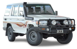 Snorkel Safari V-Spec Toyota Land Cruiser 76/78/79 (2007- ) 4.2L Diesel – SS76HFZ