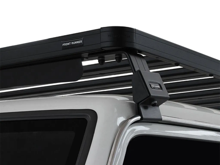 Pełny bagażnik dachowy Front Runner Slimline II do Toyoty Land Cruiser 76