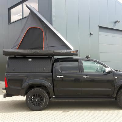 Zabudowa Alu-Cab Hardtop Canopy "Explorer" Toyota Hilux Vigo (2005-2015) Double Cab