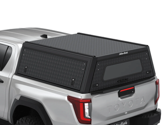 Hardtop Alu-Cab Explorer – Toyota Hilux Travo 2026+ Double Cab, blacha ryflowana