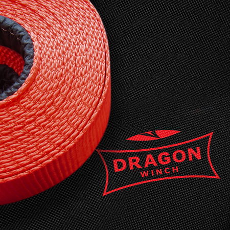 Pas do drzewa Dragon Winch 9 m 8 t