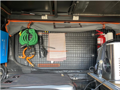 Kratka montażowa Alu-Cab do bocznych drzwi Canopy Camper