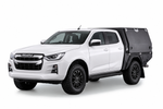 AluBlack Platforma ładunkowa z zabudową do Isuzu D-Max 2023+ z podwójną kabiną