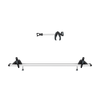 Adapter na trzeci rower Thule WanderWay 3rd Bike Adapter