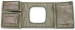 Organizer na tunel środkowy Camp Cover Gear Saddle — Standard — kolor khaki