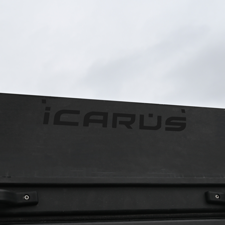 Naklejka Alu-Cab Icarus – średnia, czarna