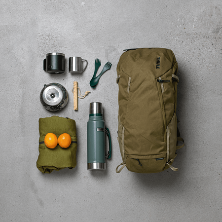 Plecak turystyczny Thule AllTrail X 35 l – szary obsidian