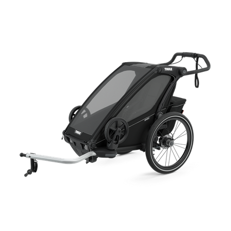 Przyczepa rowerowa multisport/wózek dziecięcy do roweru Thule Chariot Sport Single - towar powystawowy