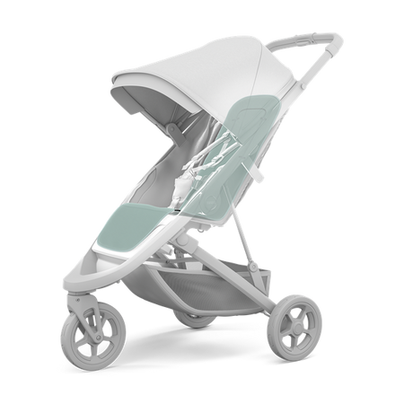 Wkładka do wózka Thule Seat Liner – niebieska Alaska