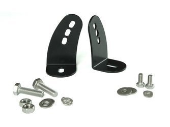 Boczne mocowania Lazer Lamps ST/T i Triple-R — czarne, 1118K-B