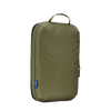 Półprzezroczysty pokrowiec Thule Compression Packing Cube – miękka zieleń, średni