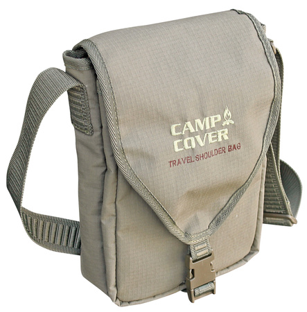 Torba na ramię Camp Cover Travel Shoulder — kolor khaki