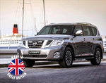 Zestaw lamp LED do grilla Lazer Lamps 2 × Triple-R 750 Gen2 Wide — Nissan Patrol Y62 (2018+)