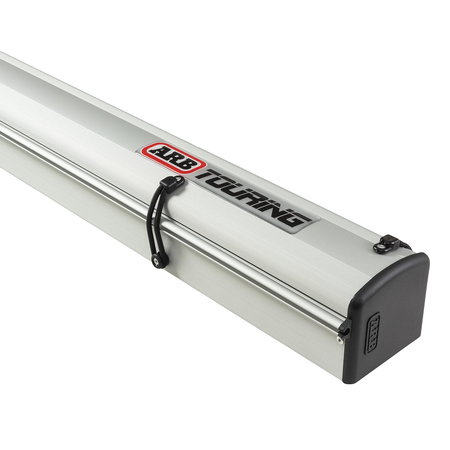 Markiza boczna ARB 2,5 x 2,5 m z oświetleniem LED, aluminiowa obudowa
