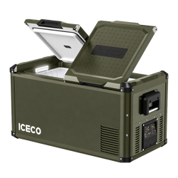 Lodówka kompresorowa ICECO VL75PROD 75 l 12/24 V Dual Zone – oliwkowa
