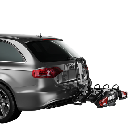 Bagażnik rowerowy na hak Thule VeloCompact F 13-pin – czarny / aluminiowy