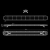 Belka ostrzegawcza Strands Skylord EXP 1500 mm
