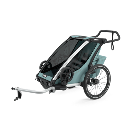 Przyczepa rowerowa multisport / wózek dziecięcy do roweru Thule Chariot Cross Single