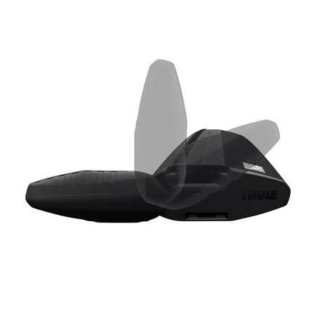 Belki dachowe Thule WingBar Evo 135 cm – 2 szt., czarne