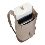 Plecak na laptopa Thule Lithos 16 l – kolor brązowy Nuanced Brown