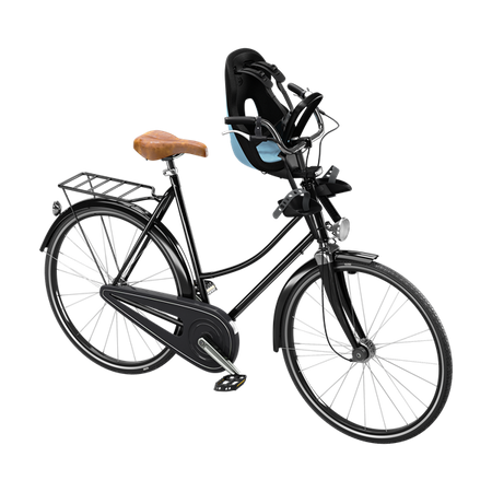 Fotelik dziecięcy na kierownicę roweru Thule Yepp Nexxt 2 Mini