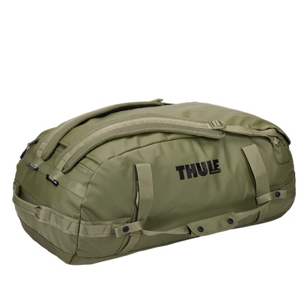 Torba podróżna Thule Chasm 70 l typu 2 w 1 – torba / plecak – oliwkowa