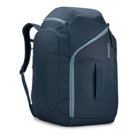 Plecak na buty narciarskie i snowboardowe Thule RoundTrip Boot Backpack 60 l – szaroniebieski ciemny łupek