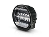 Okrągła lampa LED Lazer Lamps Sentinel 9″ Standard — czarna, ze światłem pozycyjnym