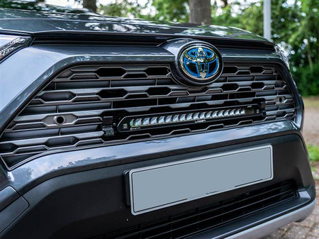 Zestaw lamp LED do grilla Lazer Lamps 1 × Linear-18 Elite Double E-Mark — Toyota RAV4 Hybrid (2019+)
