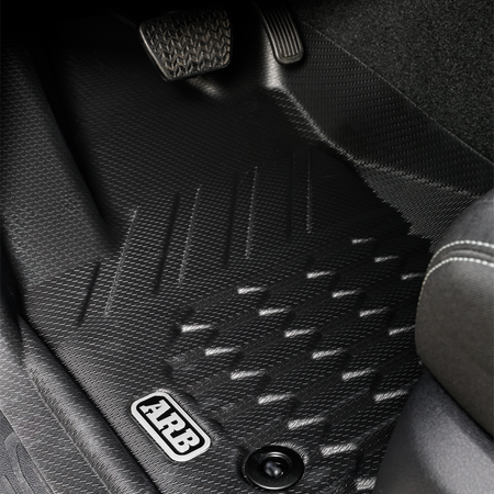 Dywaniki gumowe ARB zestaw przód i tył Toyota Land Cruiser 76 & 79 Double Cab LHD