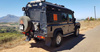 GOBI-X - ZDERZAK TYLNY - LAND ROVER DEFENDER 110