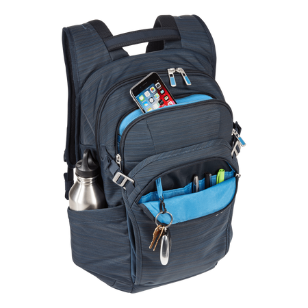 Plecak na laptopa Thule Construct 24 l – niebieski Carbon Blue