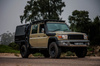 AluBlack Platforma ładunkowa z zabudową do Toyota Land Cruiser 79 z podwójną kabiną