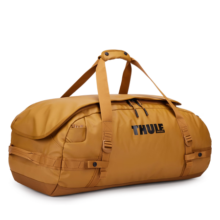 Torba podróżna Thule Chasm 70 l typu 2 w 1 – torba / plecak – złota