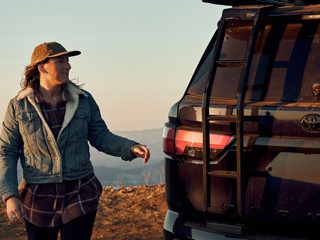 Drabinka tylna Front Runner do Toyoty Sequoia od 2023